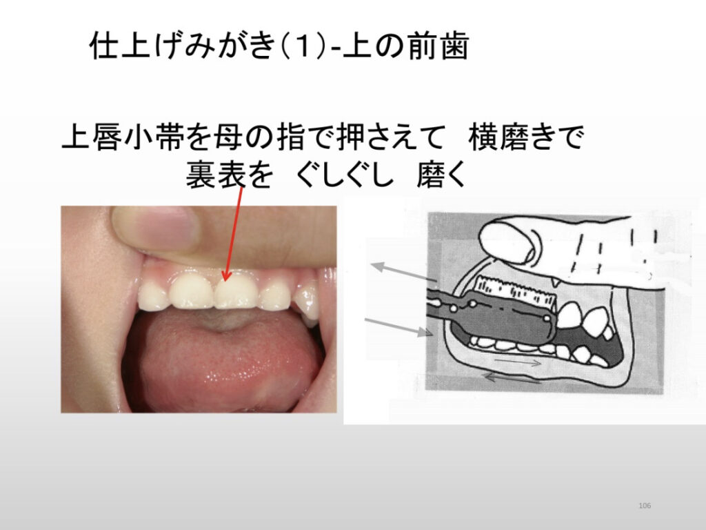 歯磨き